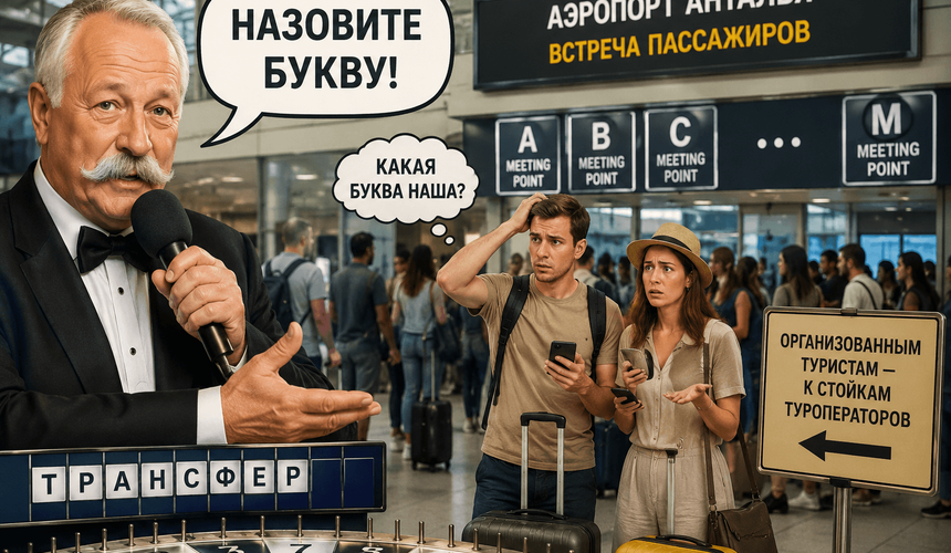 «Назовите букву»: туристы пытаются узнать у туроператоров номер стойки в аэропорту Антальи