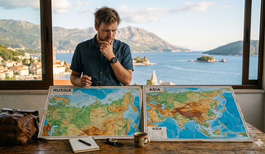 Продажи туров по России сократились на фоне роста зарубежных поездок  