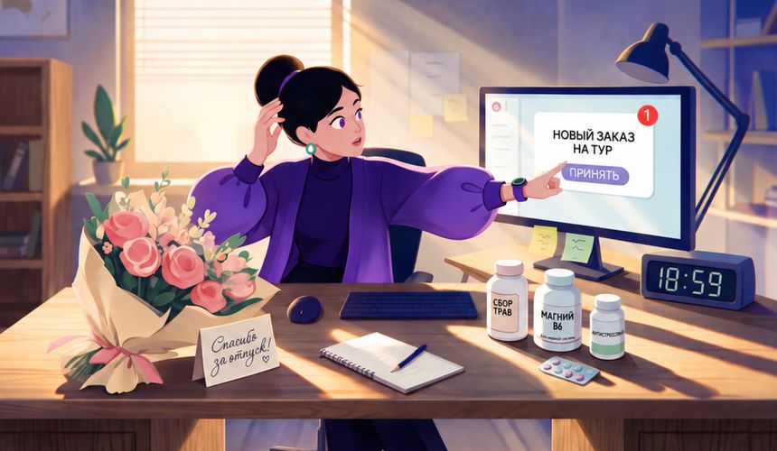 Островок B2B выпустил мультфильм о буднях турагентов