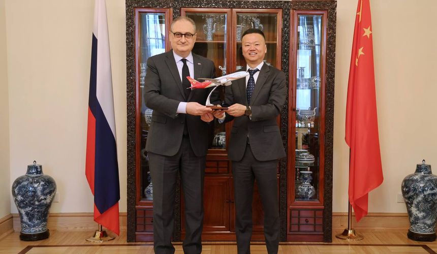 Hainan Airlines может расширить географию полетов в Россию