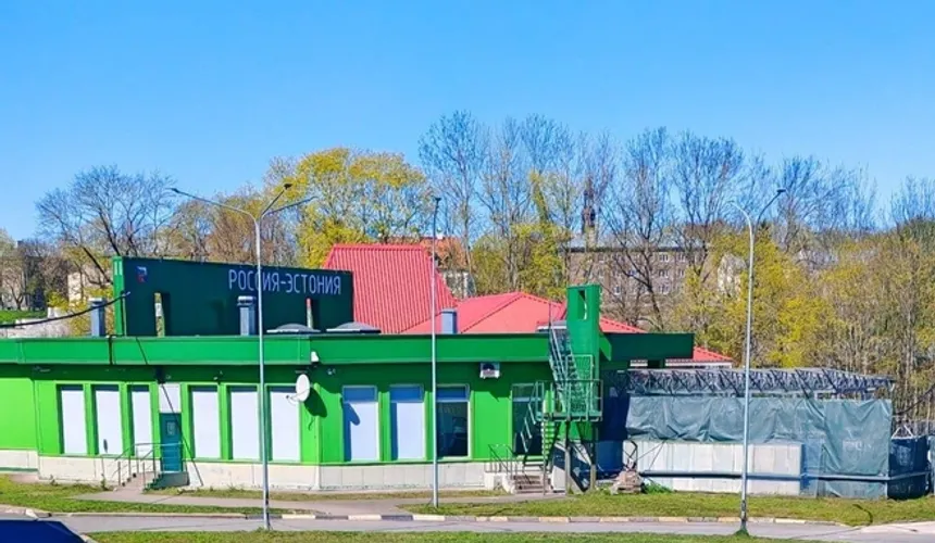 Эстония не пустила в Россию туристов с калькулятором, дрелью и автомойкой