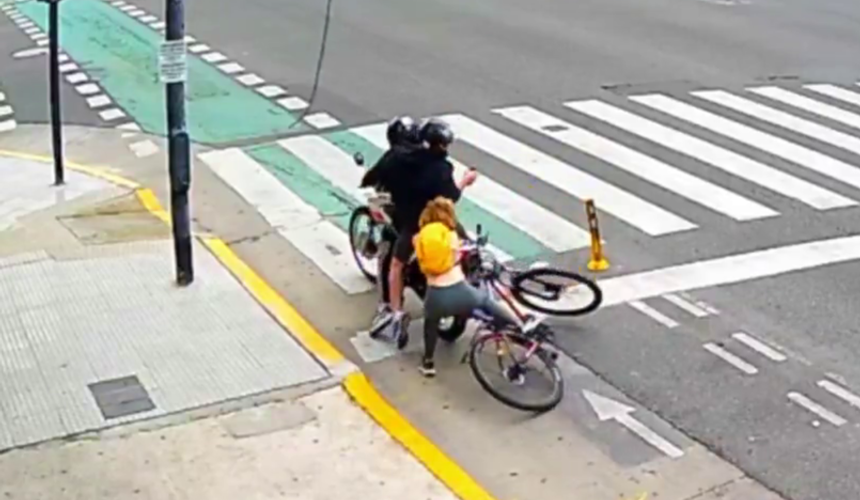 Российская туристка стала героем Буэнос-Айреса, задержав грабителя