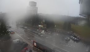 На погранпереходе в Нарве коллапс: сотни людей стоят у КПП