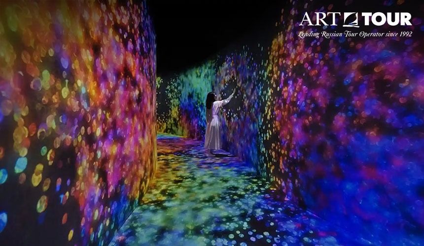 Арт-революция в Саадияте: открылся teamLab Phenomena Abu Dhabi