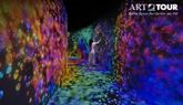 Арт-революция в Саадияте: открылся teamLab Phenomena Abu Dhabi