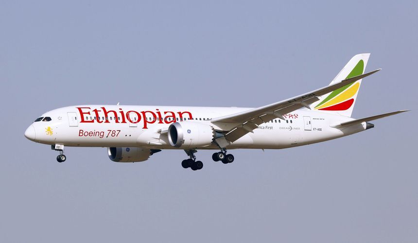 Пулково рассчитывает на рейсы Ethiopian Airlines