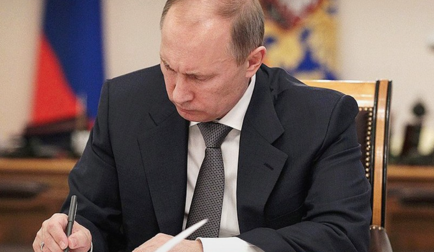 Путин официально обнулил НДС для гостиниц