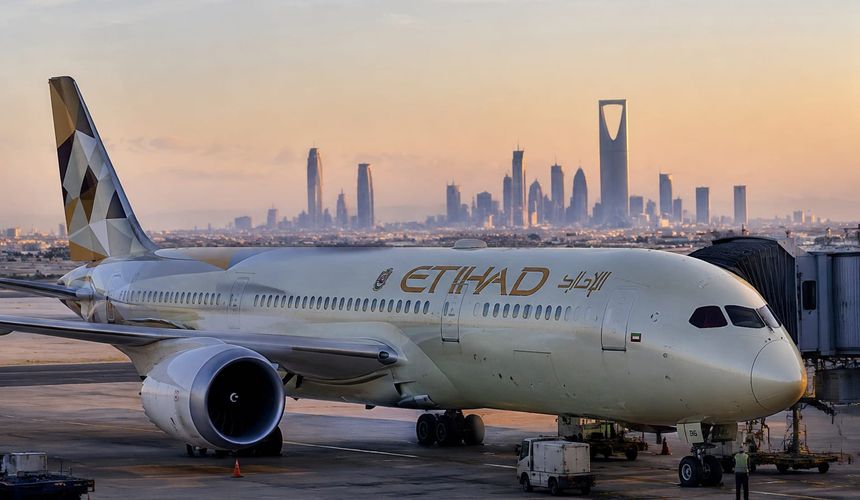 Etihad Airways продлила отмену рейсов в Саудовскую Аравию до 24 октября