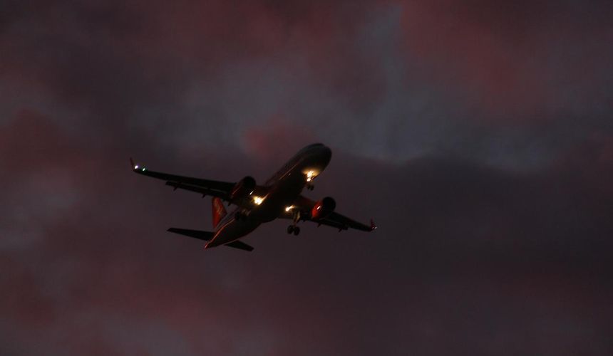 Самолеты Turkish Airlines стали облетать Украину на пути из Москвы