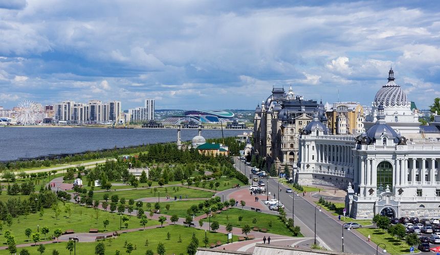 Аналог московского «Острова мечты» для туристов построят в Казани за 29 миллиардов рублей