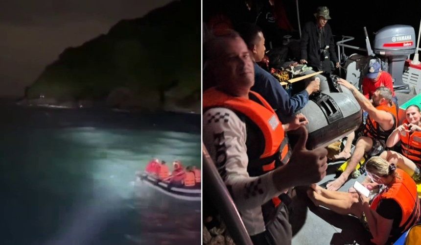 В Таиланде потерпевших кораблекрушение россиян спасли военные моряки