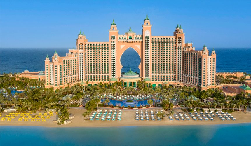 Туроператор «АРТ-ТУР» представляет: бронируй ATLANTIS THE PALM, DUBAI и получай подарки!