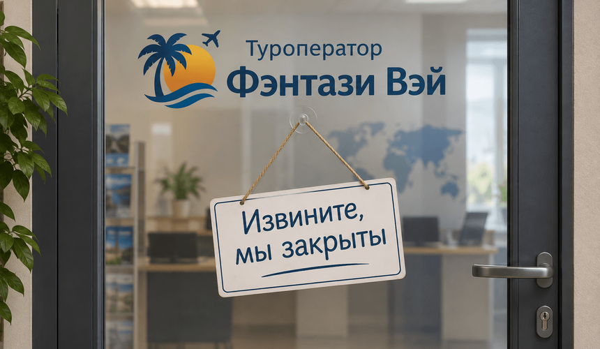 Туроператор «Фэнтази Вэй» объявил о приостановке деятельности