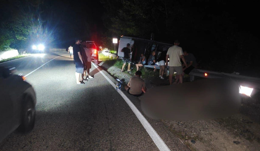 Во время джипинга в Сочи погиб ребенок