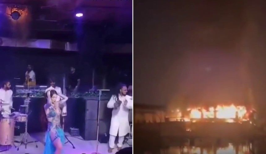 Пожар в ночном клубе в Гоа унес жизни 25 человек