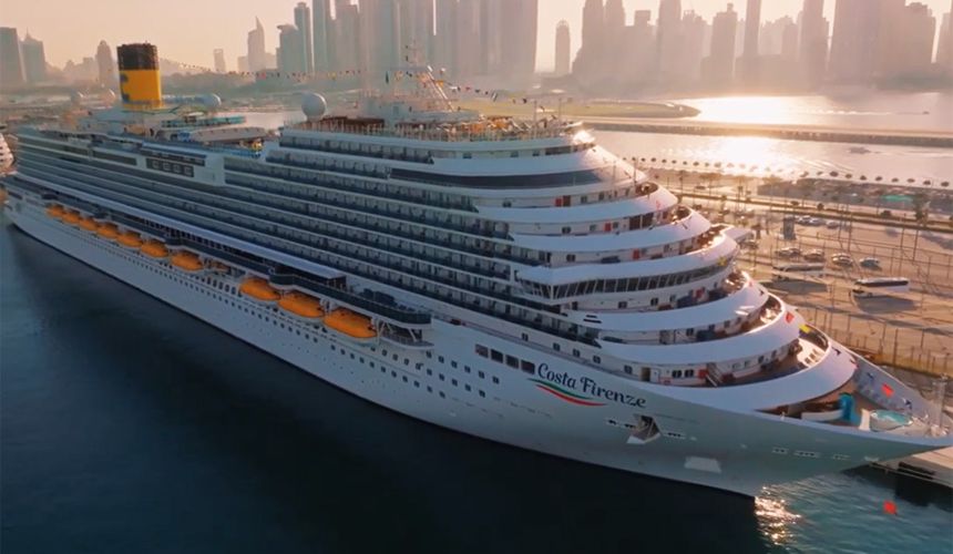 Costa Cruises изменила программу круиза по Персидскому заливу