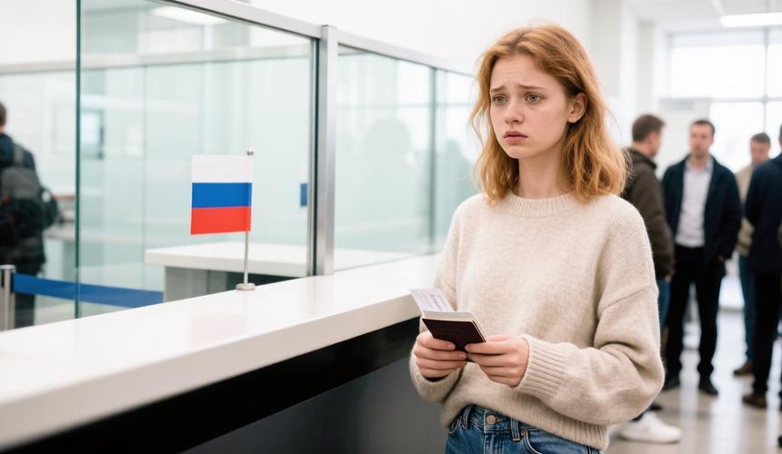 Российскую туристку не выпустили за границу из-за «неправильных» родинок на лице