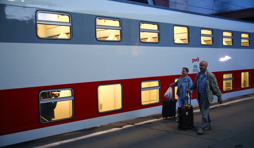 РЖД запустят новый туристический поезд «Вдохновение эпох» 