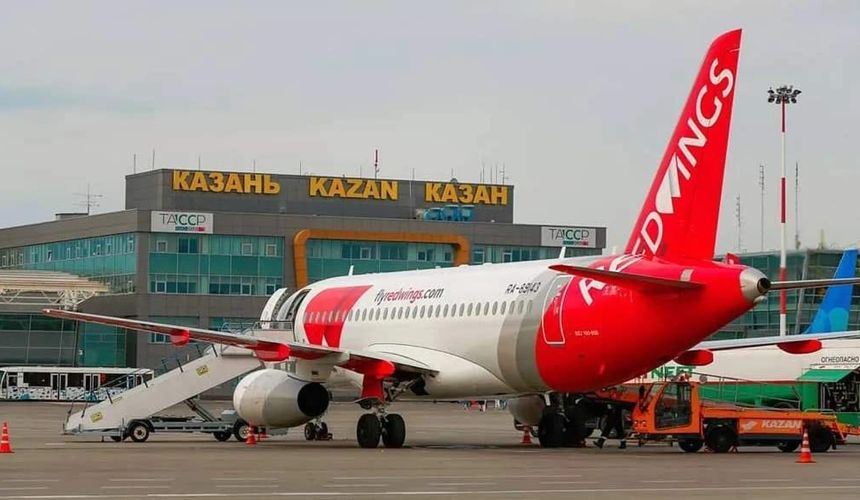 Red Wings запускает прямые рейсы из Казани и Махачкалы в Турцию