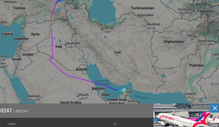 В пропаже рейсов Air Arabia в Москву могут быть виноваты американские санкции