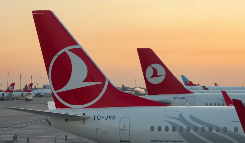 Туристов из Казани Anex пересаживает с Air Anka на Turkish Airlines