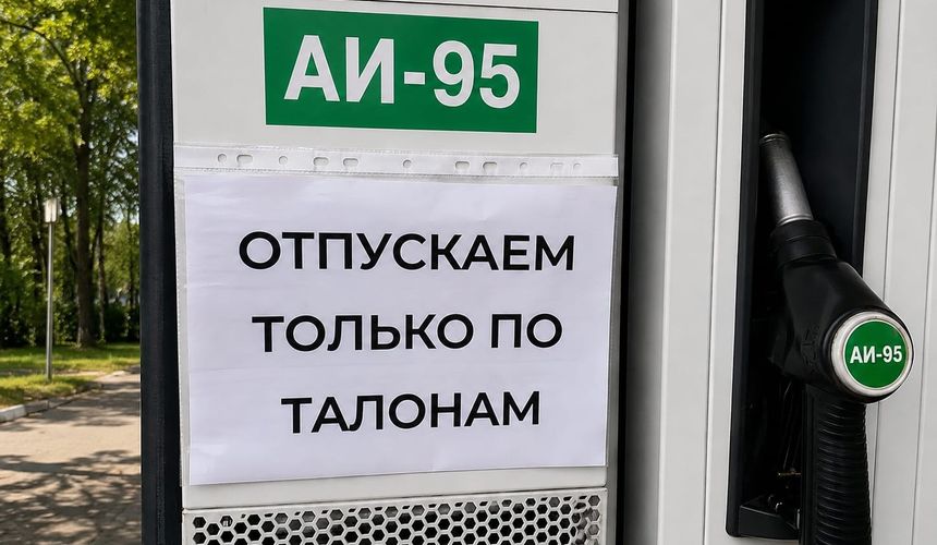 «Бензина нет никакого, очереди даже по талонам»: ситуация с топливом в Крыму 