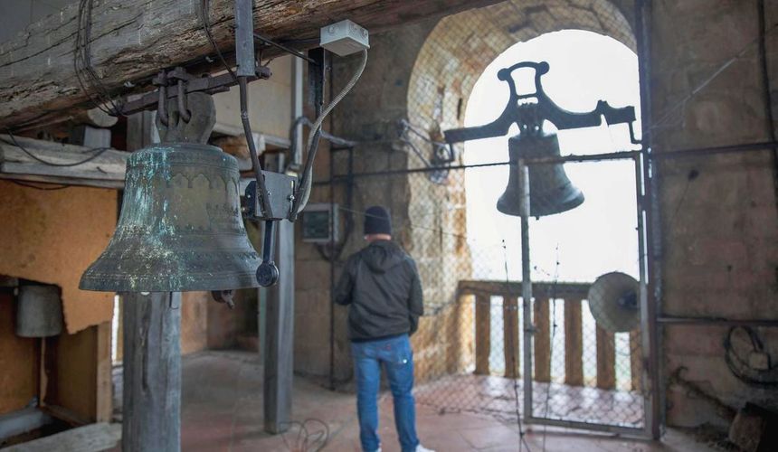 В Испании турист погиб от удара церковным колоколом 