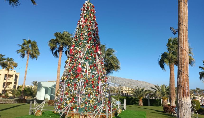 Новогодние банкеты в отелях Египта предлагают сделать необязательными