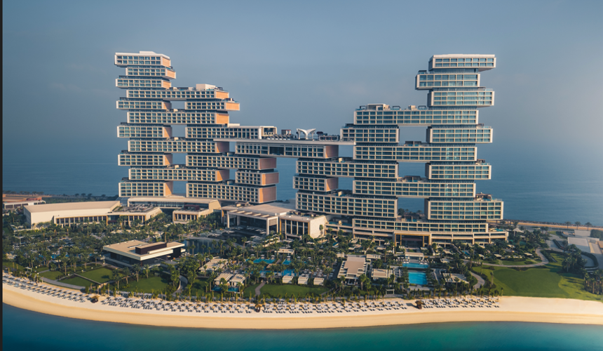 Atlantis The Royal, Дубай представляет новинки сезона