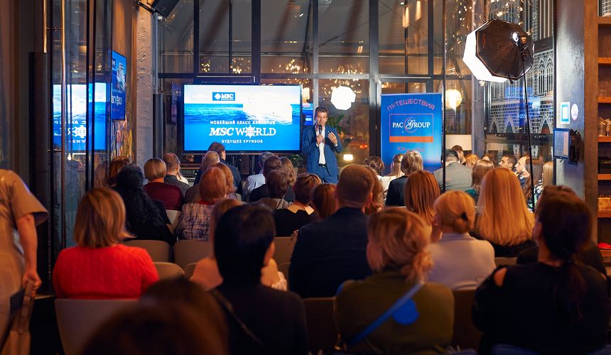 Превзошел ожидания: новейший круизный лайнер MSC World Europa представили в Москве
