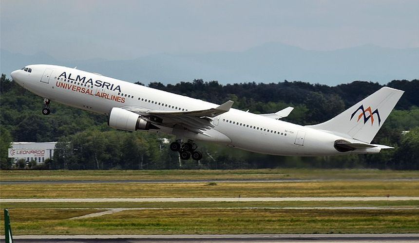AlMasria сдвигает рейсы в Хургаду и Шарм-эль-Шейх из городов России
