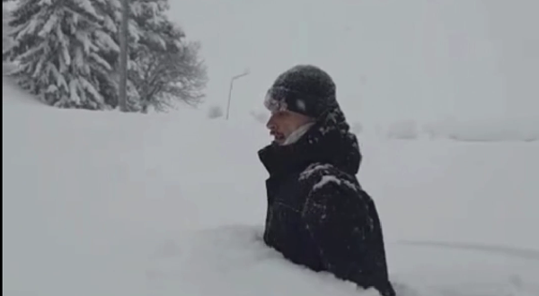 В аэропортах Москвы вновь возможны проблемы из-за снегопада