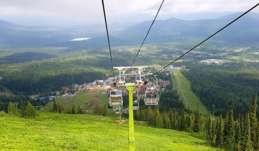 Шерегеш впервые почти полностью откроется для туристов на летний период