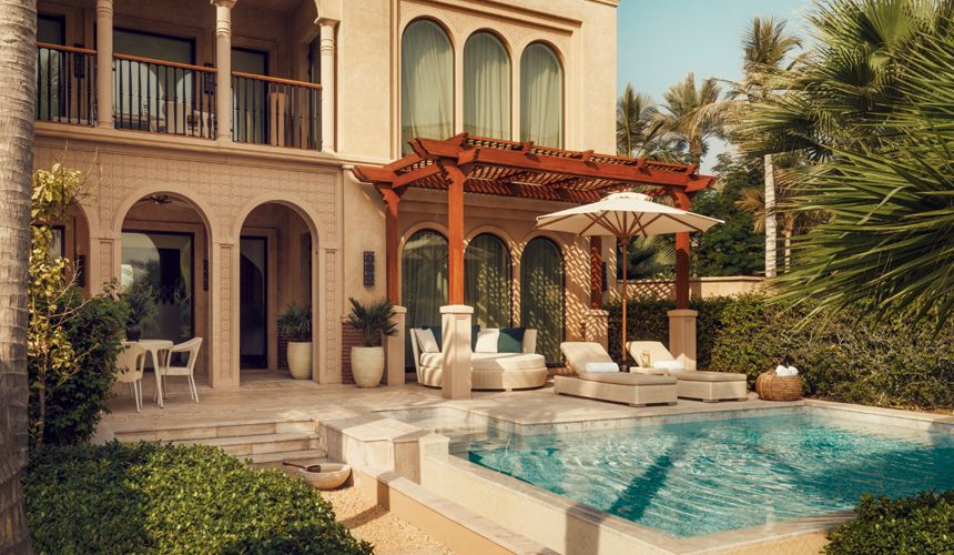 Лето на мавританском вайбе: оазис и роскошная ривьера One&Only The Palm 5*