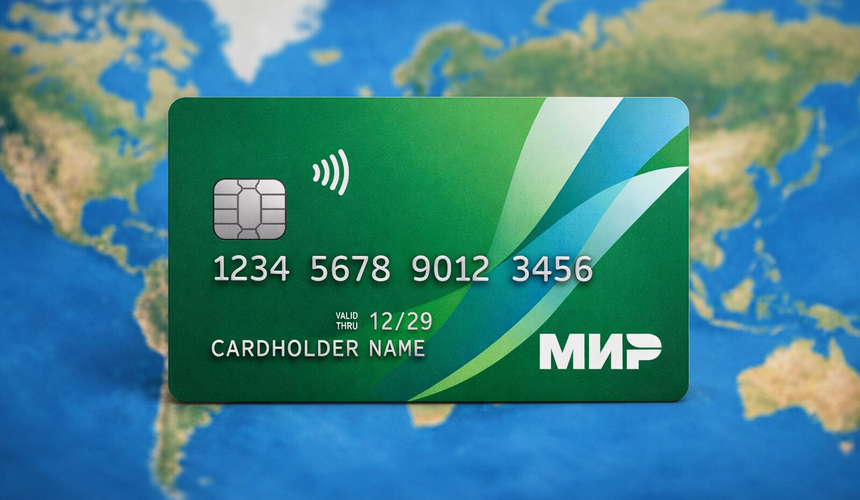 Карту «Мир» в 2026 году принимают в 10 странах