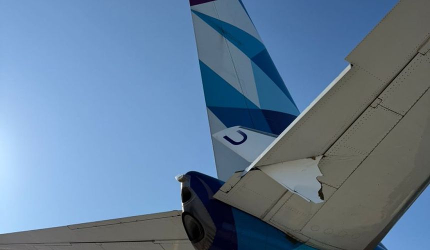 В аэропорту Сочи столкнулись самолеты Utair и NordStar