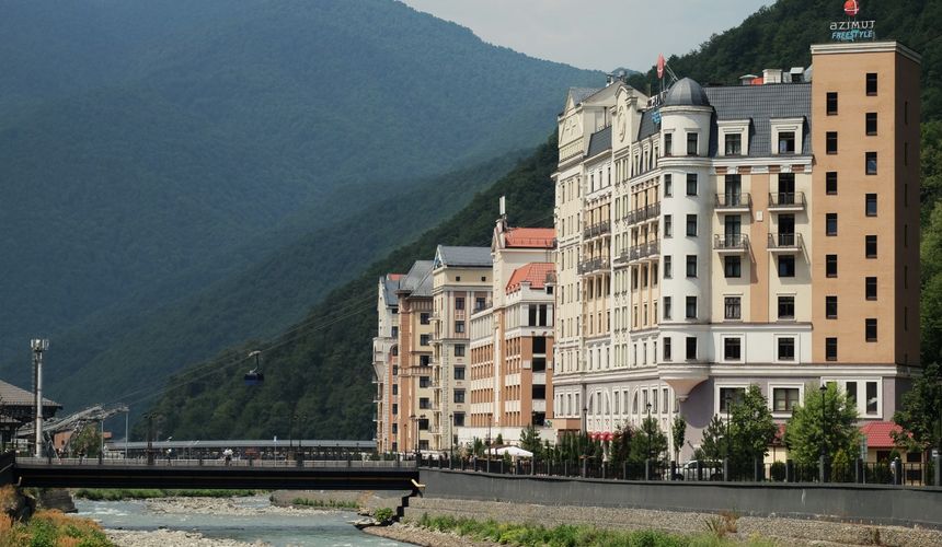 Гостиничные объекты AZIMUT на горном курорте «Роза Хутор» после ребрендинга перейдут на систему бронирования Vasta Hotels