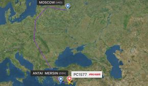 Рейс Pegasus Москва – Анталья долетел до курорта на 5 часов позднее