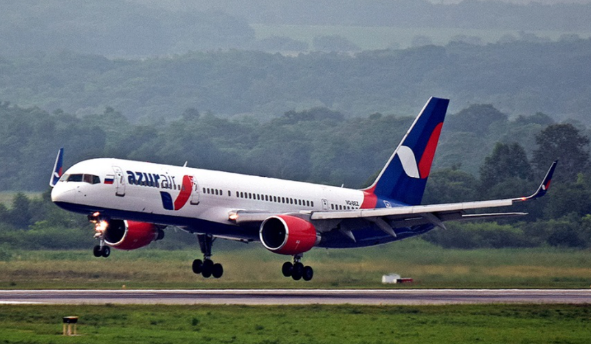 Авиакомпания AZUR air выбрала  Россию