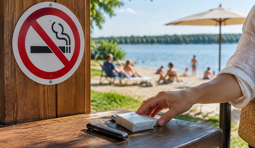 В Омской области предложили ограничить продажу табака в зонах отдыха