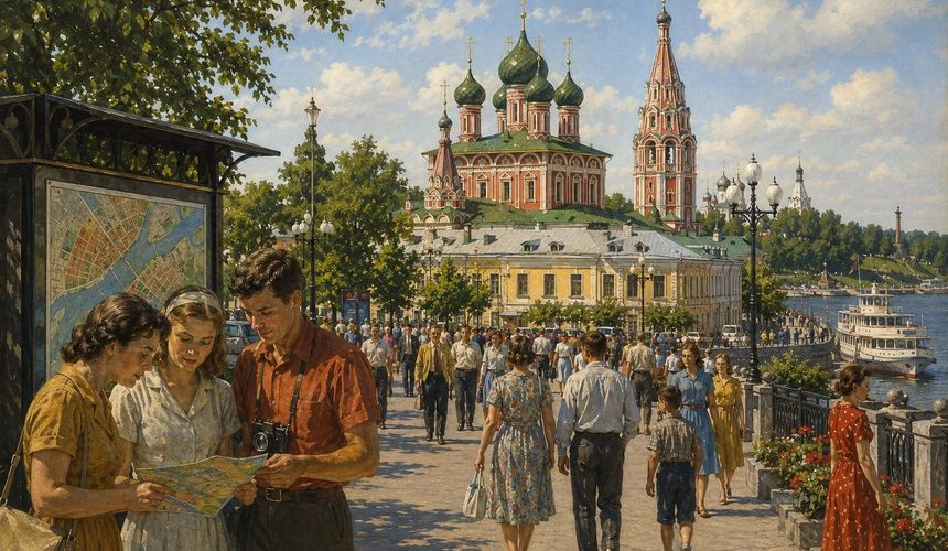 «В центре не протолкнуться»: жители Ярославля жалуются на наплыв туристов