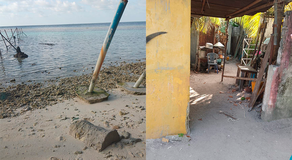 Российским туристам на Мальдивах пришлось бежать с «локального» острова