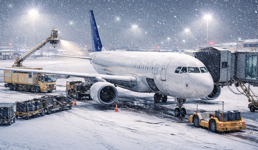 В Госдуме объяснили, какой урок надо извлечь из коллапса аэропортов во время недавнего снегопада