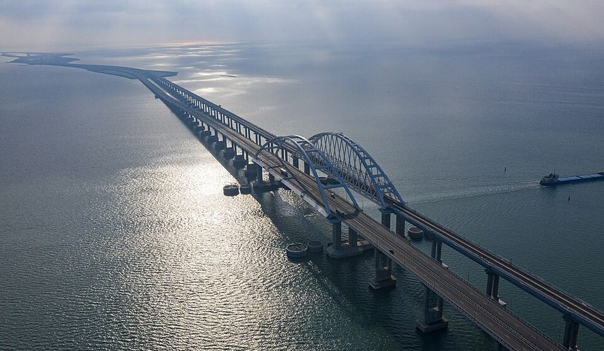 На Крымском мосту ужесточат правила провоза топлива