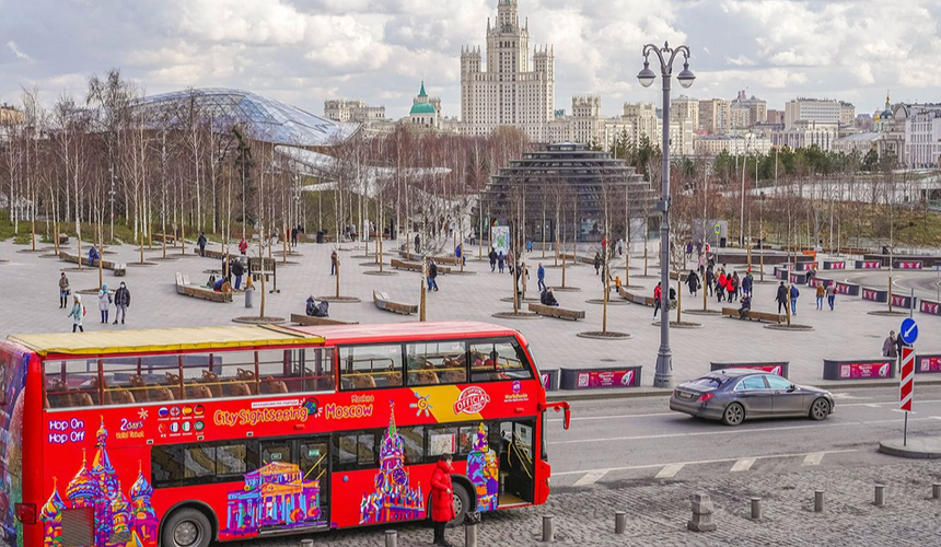 Иностранный турпоток в Россию вырос на 37% с начала года