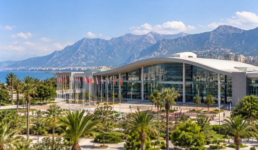 В Анталье после COP31 планируют создать центр конгрессов и выставок