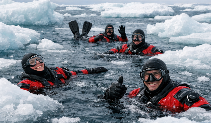 РСТ предложил установить жесткие требования к организации туров с айс-флоатингом 