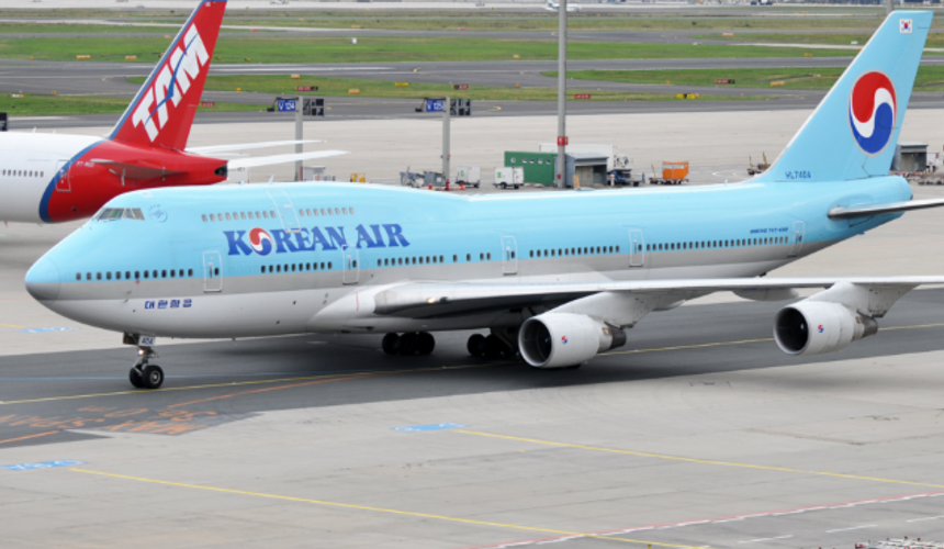 Korean Air рассказала о планах по запуску рейсов в Россию