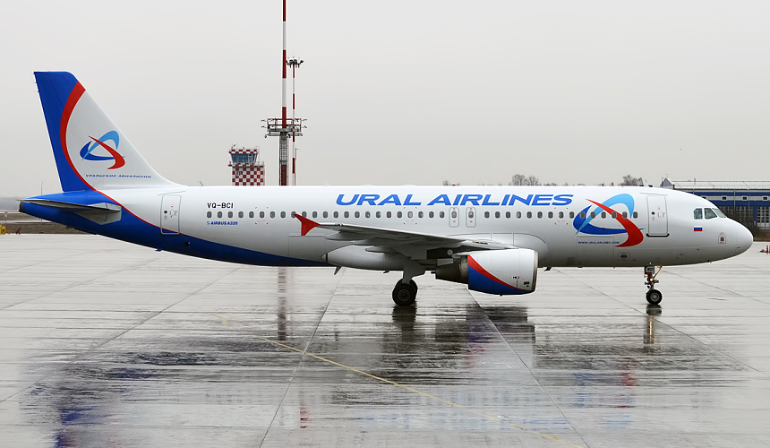 Рейс «Уральских авиалиний» из Екатеринбурга в Стамбул задержали из-за неисправности борта