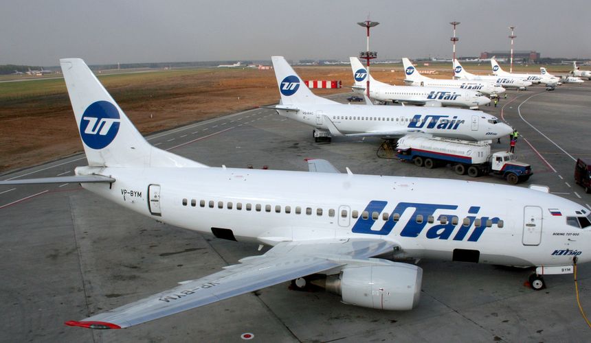 Utair заверила пассажиров в отсутствии проблем с выполнением рейсов
